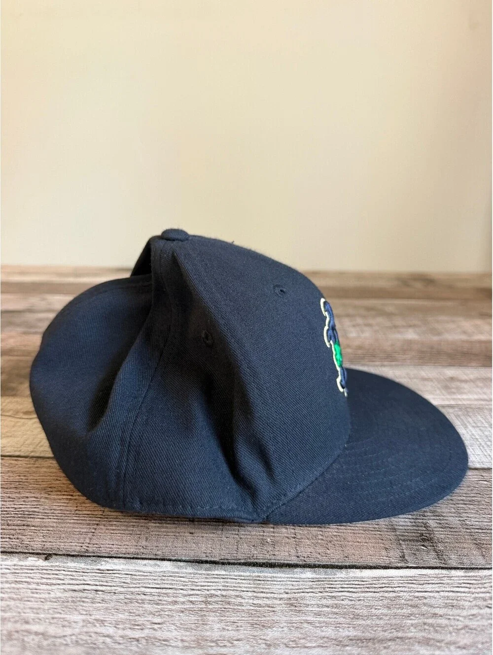 Notre Dame Fighting Irish Adidas Fitted Hat Size 7 1/2